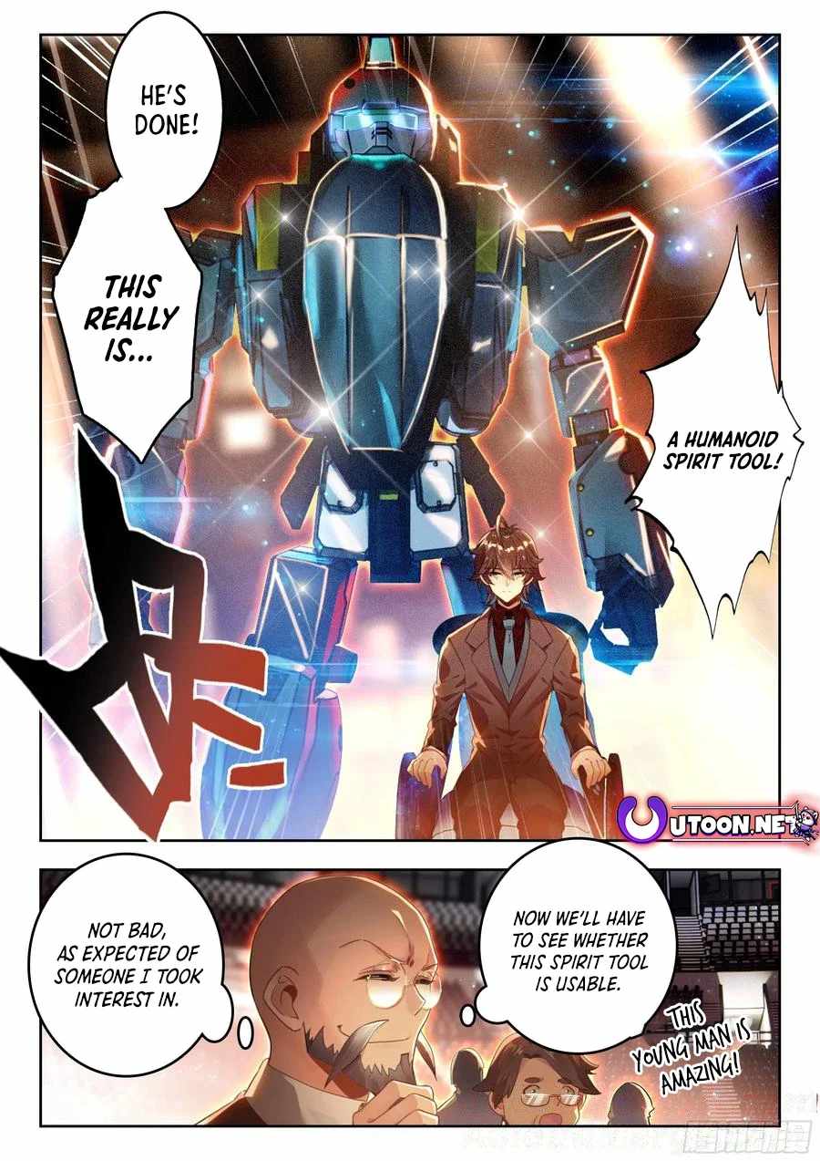 Soul Land II Chapter 533 18